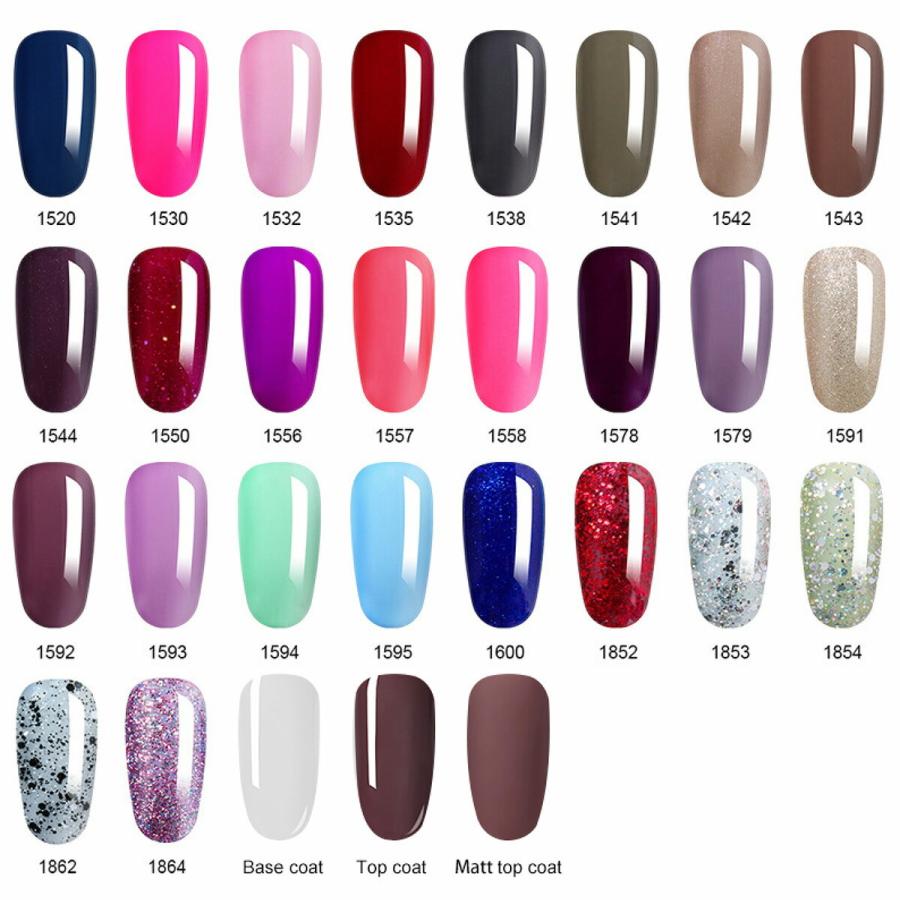 Four. カラージェルポリッシュ8mL ジェルネイル カラージェル