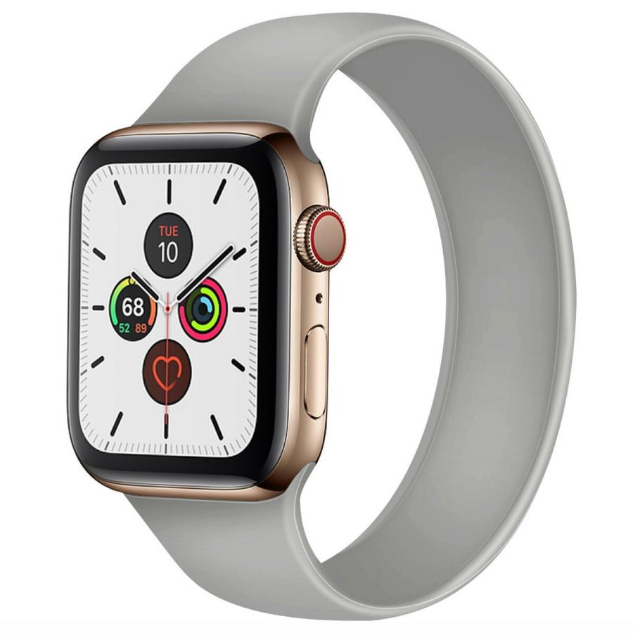 アップルウォッチ ループバンドNEW 交換バンド 38mm 40mm 42mm 44mm apple watch シリーズ3 4 5 6 シリコン ベルト メンズ レディース ウォッチバ…｜gapou｜07