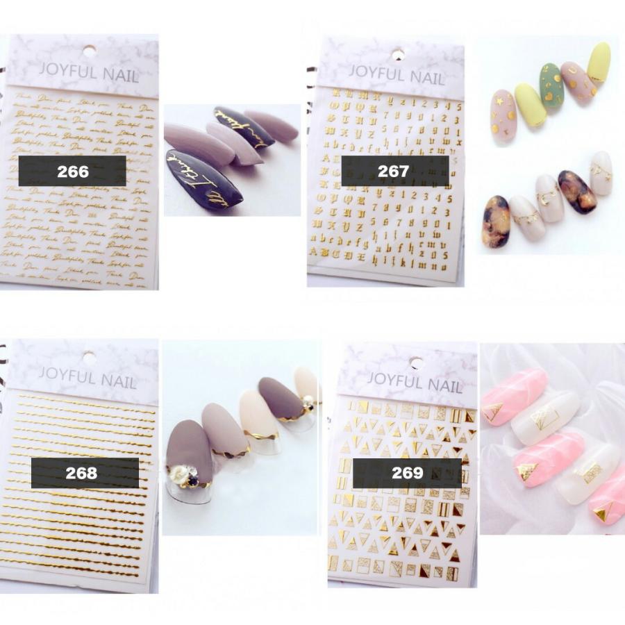 Four. ネイルシール JOY ジェルネイル ネイルアート セルフネイル