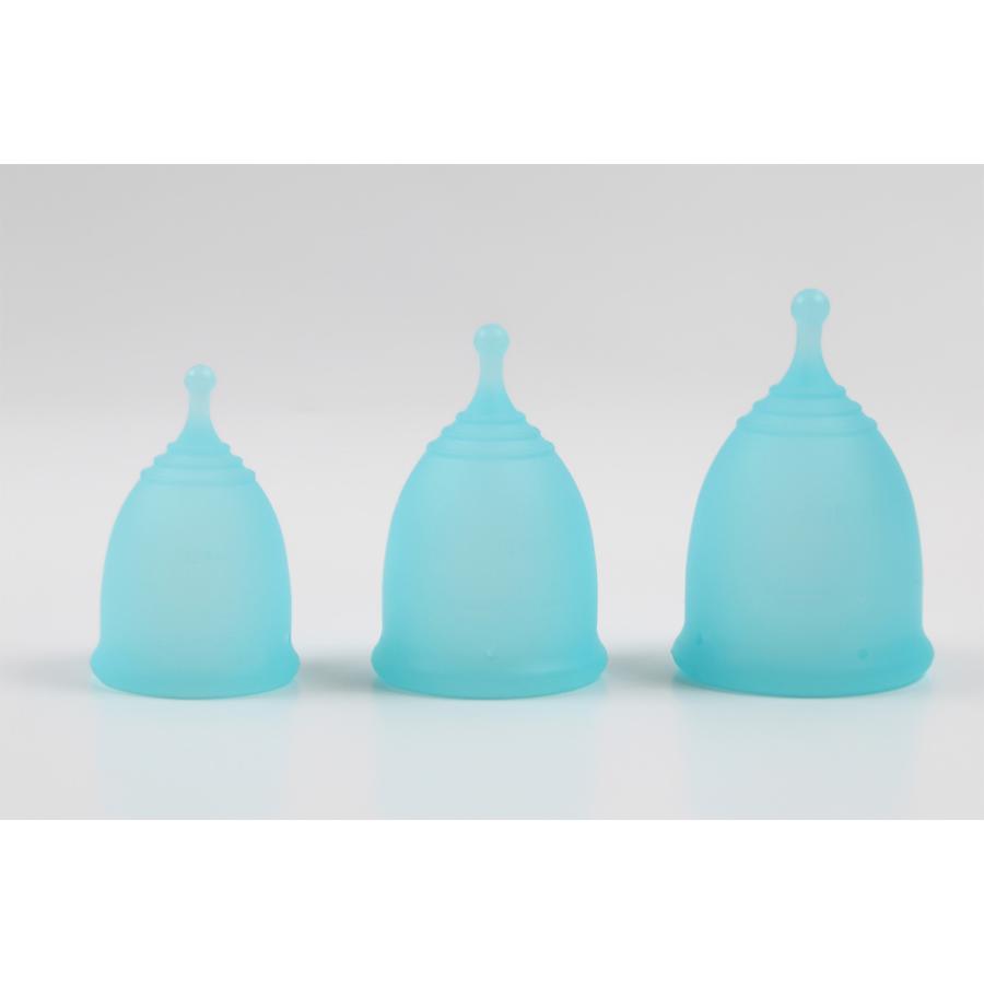 月経カップ 選べる2個セット Nopra Cup ノプラカップ （ボール型）生理用品 一般医療機器 生理カップ ナプキン タンポン | Nopra | 02