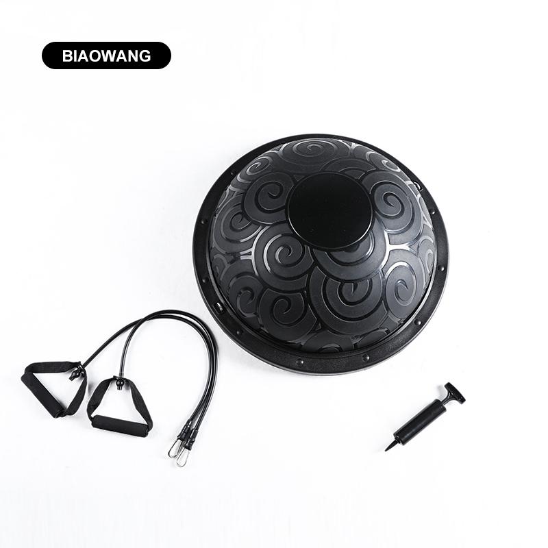 半円 バランスボール BOS46 半球 ハーフタイプ トレーニング ゴム