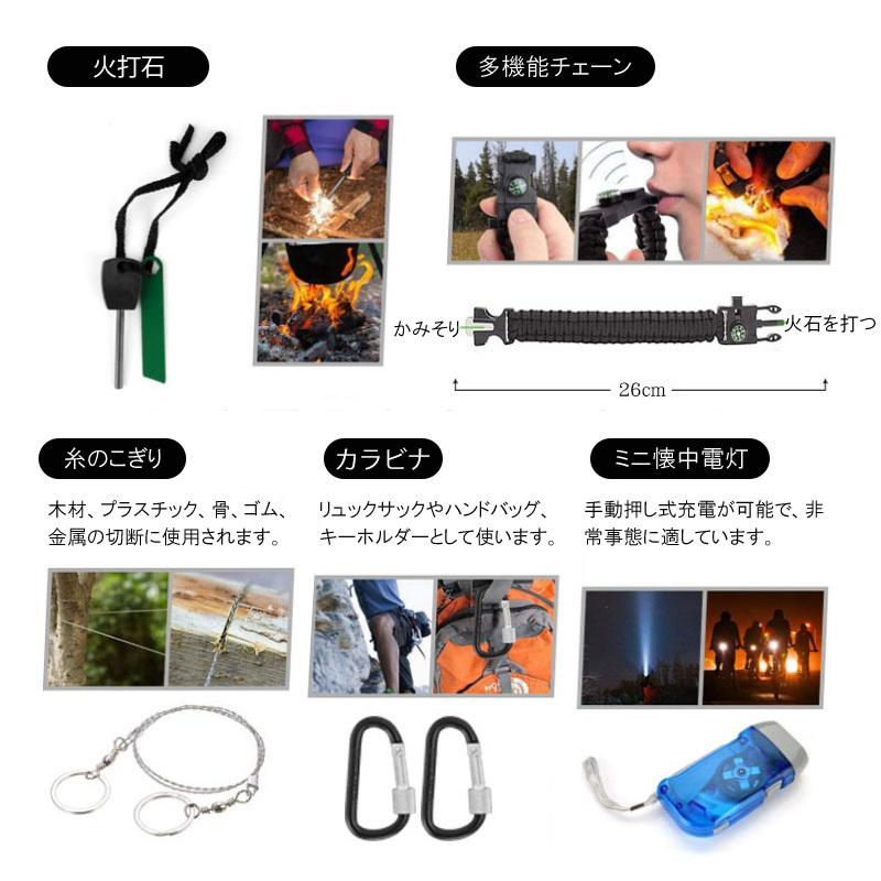 サバイバルセット CY-20 防災グッズ 防災リュック 防災 避難グッズ