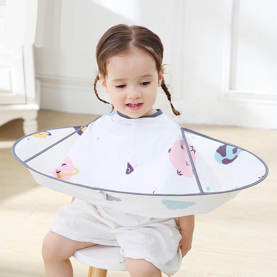 子供用 散髪ケープ 8142 ヘアーエプロン 散髪ケープ カット セルフカット 前髪カット 散髪 整髪 サイズ調整 子供用 キッズ キッズカット 子供カット 9999 9811 Gapou Online 通販 Yahoo ショッピング