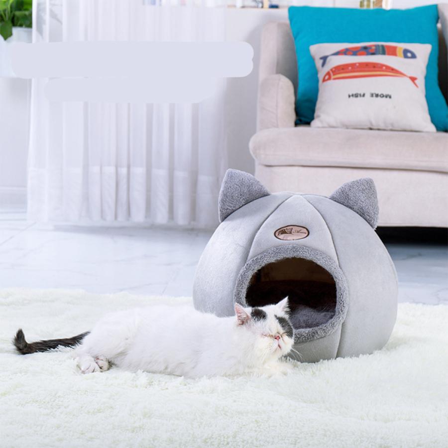 ドーム型 ペットハウス ペットベッド 12312311 犬 猫 ベッド 冬