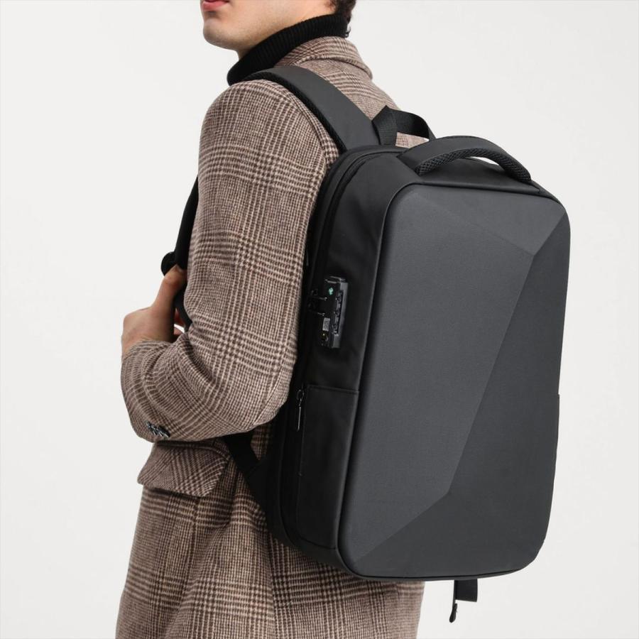 多機能リュック 5013 20-32L ビジネスリュック 2Way 手提げ 通勤 通学