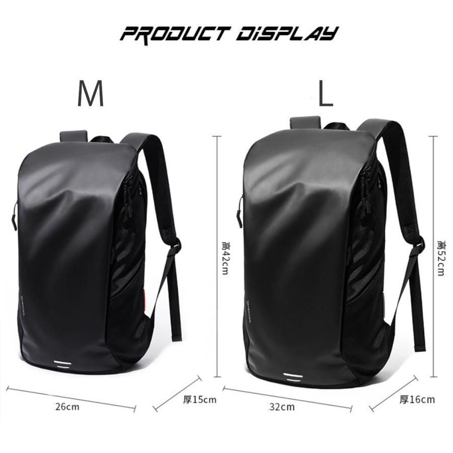 多機能リュック TC729 20L-35L ビジネスリュック 2Way 手提げ 通勤