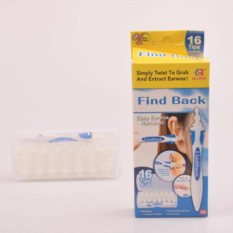 スパイラル イヤークリーナー 112 360度耳かき 耳掃除 セット 耳掃除機