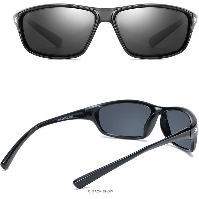 スポーツサングラス D135 偏光 メンズ レディース UVカット スポーツ