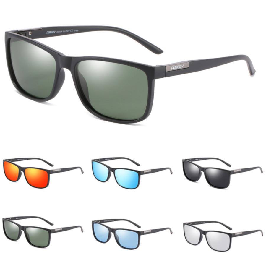 サングラス D529 メンズ レディース UVカット スポーツ 薄い色 偏光