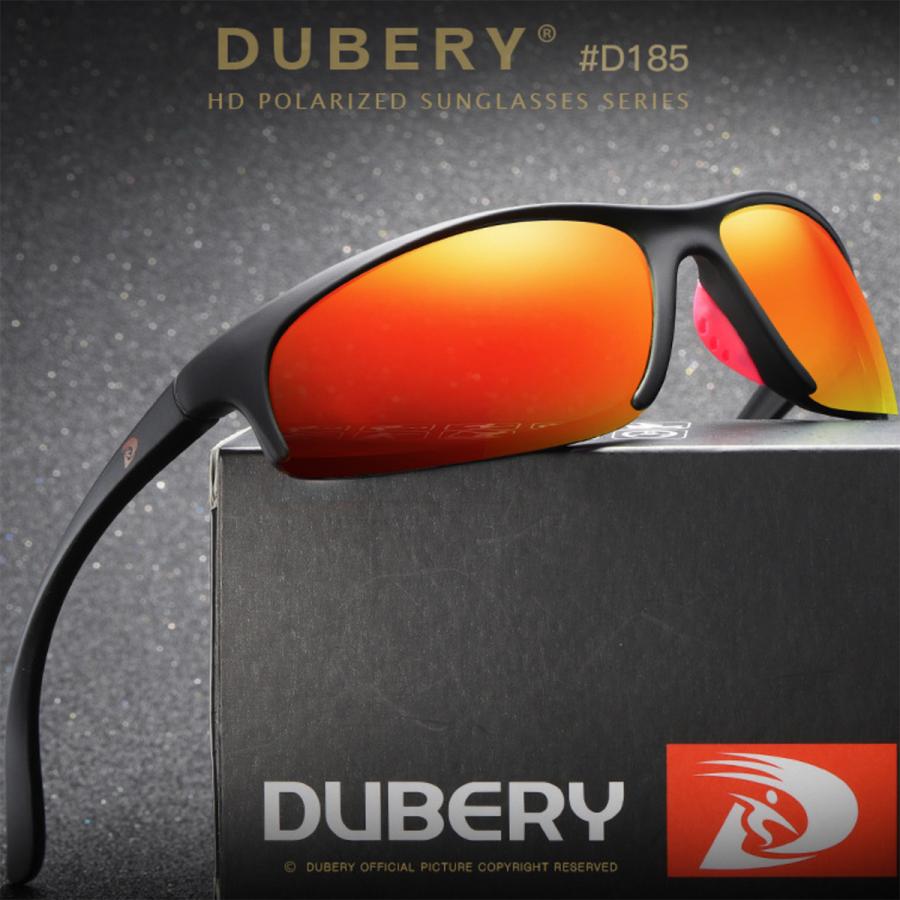 スポーツサングラス D185 偏光 メンズ レディース UVカット スポーツ