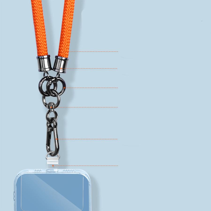 mHand ストラップホルダー ZHD 肩掛け ストラップ スマホ 斜めがけ