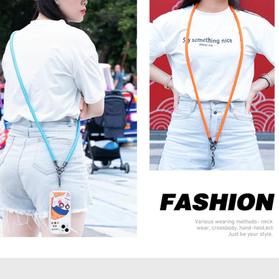 mHand ストラップホルダー ZHD 肩掛け ストラップ スマホ 斜めがけ