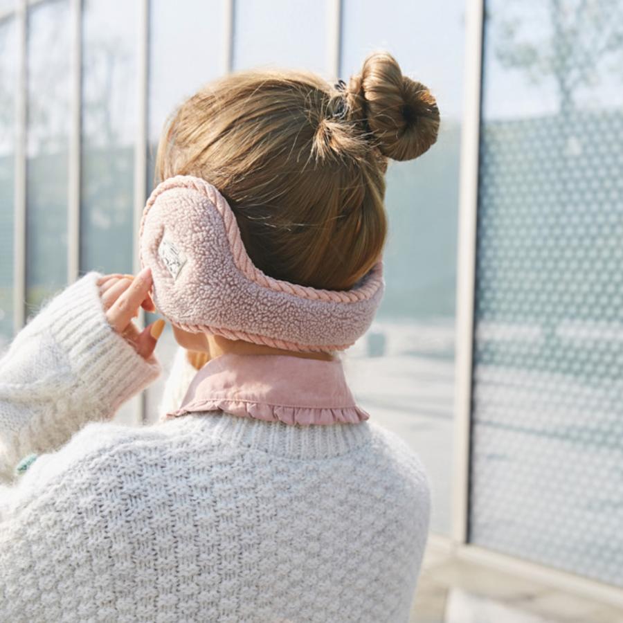 コンパクト イヤーマフラー YA-01 耳あて 防寒 イヤーマフ あったか