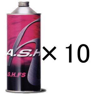 レオパードフラワーブラック A.S.H.（アッシュ）FS 10W-40 10缶 ash