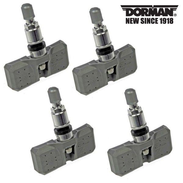 DORMAN TPMS センサー 4pc セール 特集 セット 【30％OFF】 974-009