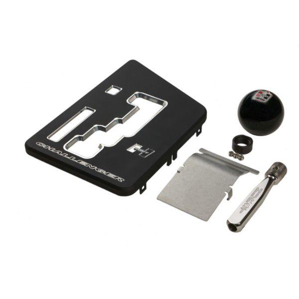 有名ブランド 税込 HURST コンプスティックキット シフトノブ ブラック