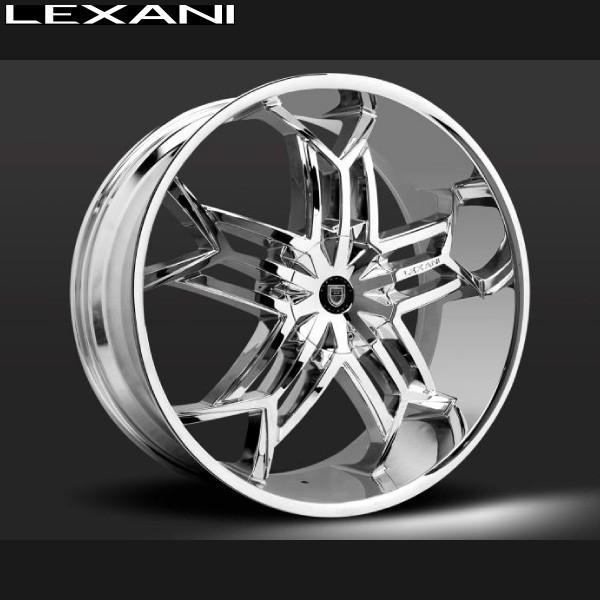 LEXANI レグザーニ 26インチ 4本セット 5穴 114.3-