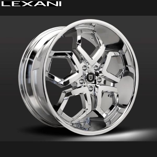 激安通販専門店 LEXANI レグザーニ 26インチ 4本セット 5穴 114.3