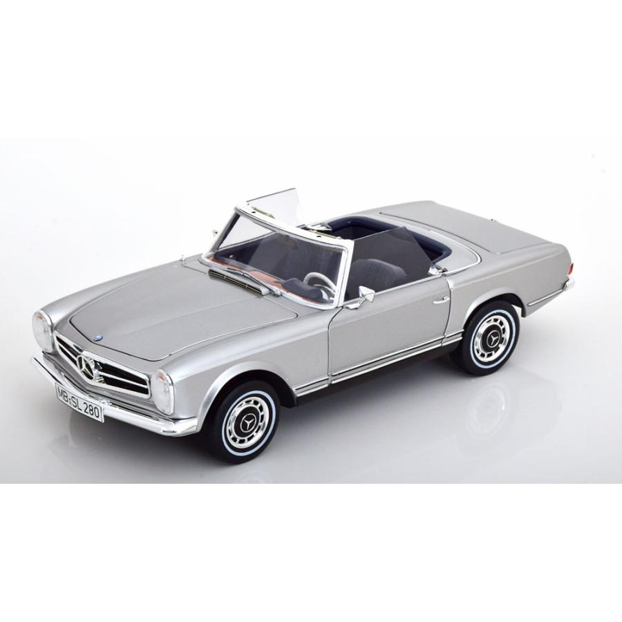 シュコー（Schuco） Schuco 1/18 Mercedes Benz 280 SL Pagode silver