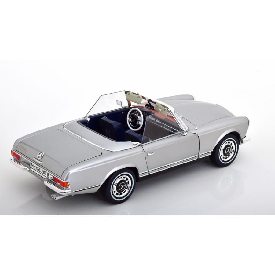 シュコー（Schuco） Schuco 1/18 Mercedes Benz 280 SL Pagode silver