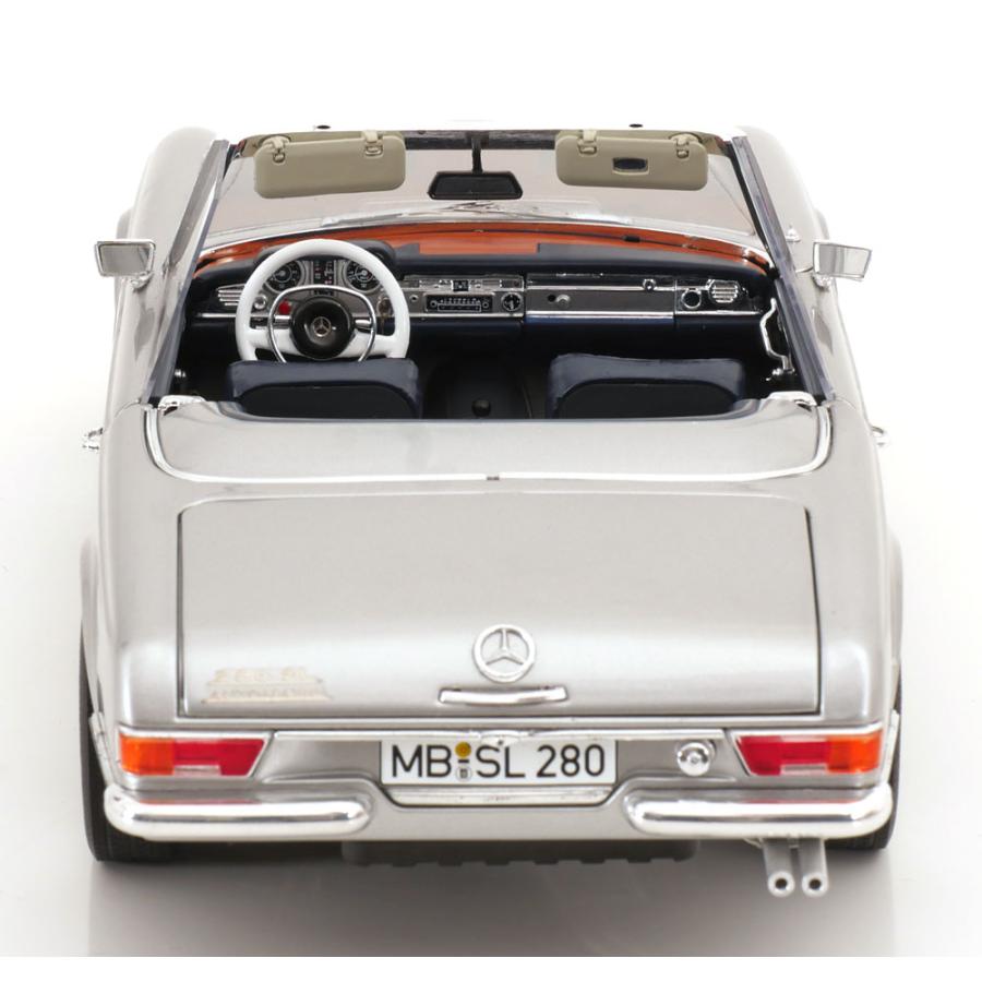 シュコー（Schuco） Schuco 1/18 Mercedes Benz 280 SL Pagode silver