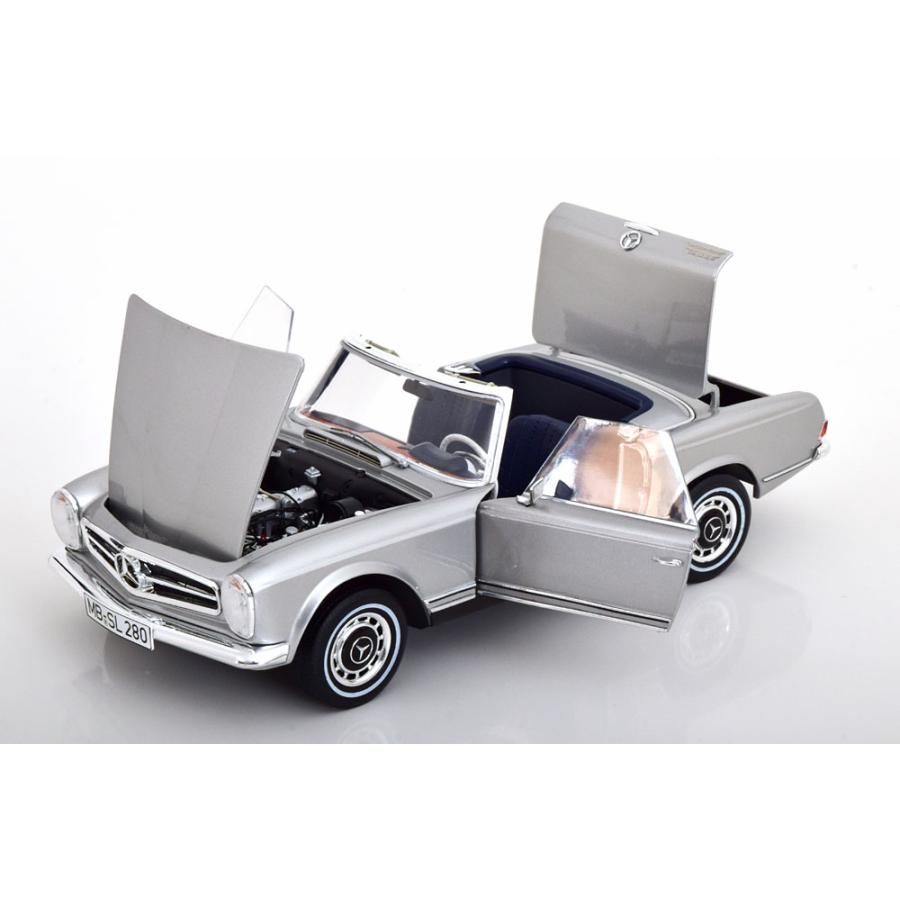シュコー（Schuco） Schuco 1/18 Mercedes Benz 280 SL Pagode silver