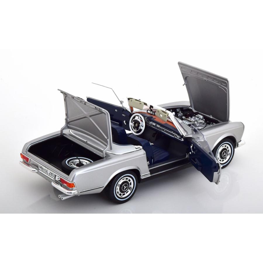 シュコー（Schuco） Schuco 1/18 Mercedes Benz 280 SL Pagode silver