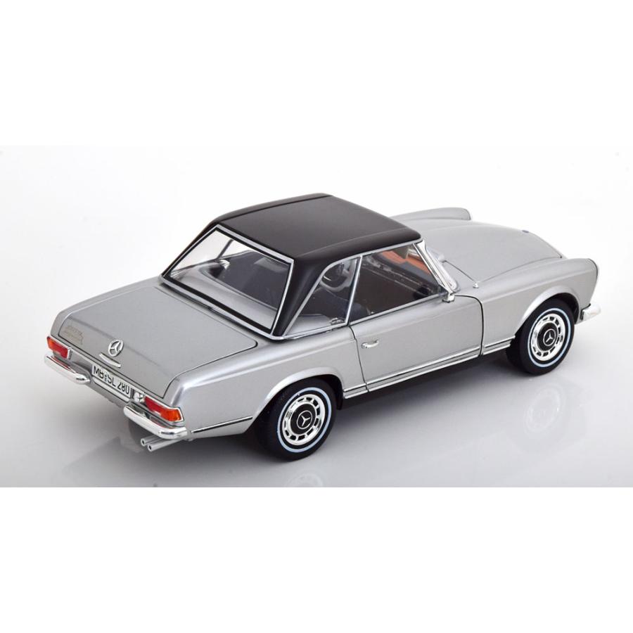 シュコー（Schuco） Schuco 1/18 Mercedes Benz 280 SL Pagode silver