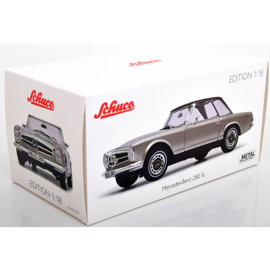 シュコー（Schuco） Schuco 1/18 Mercedes Benz 280 SL Pagode silver