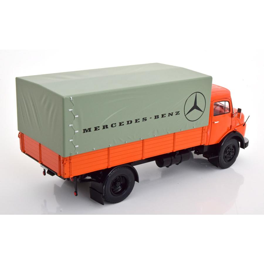 シュコー Schuco 1/18 Mercedes Benz L911 Pritsche オレンジ シュコー Schuco 1/18 Mercedes Benz L911 Pritsche オレンジ