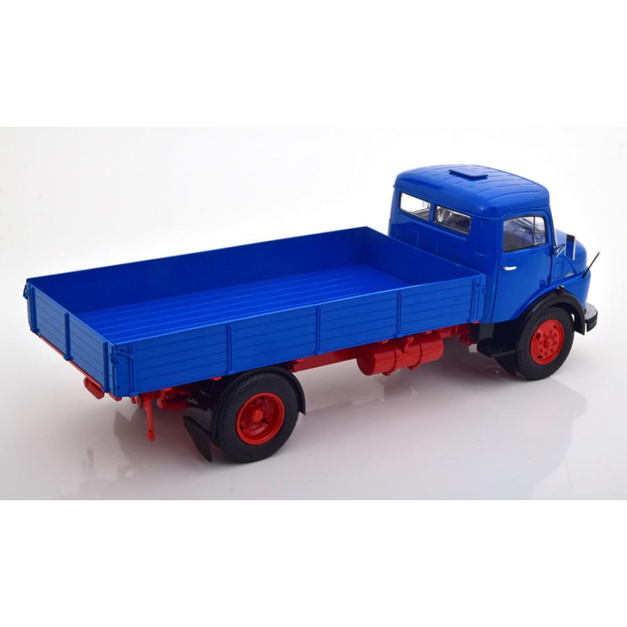 シュコー Schuco 1/18 Mercedes Benz L911 pick up with canvas