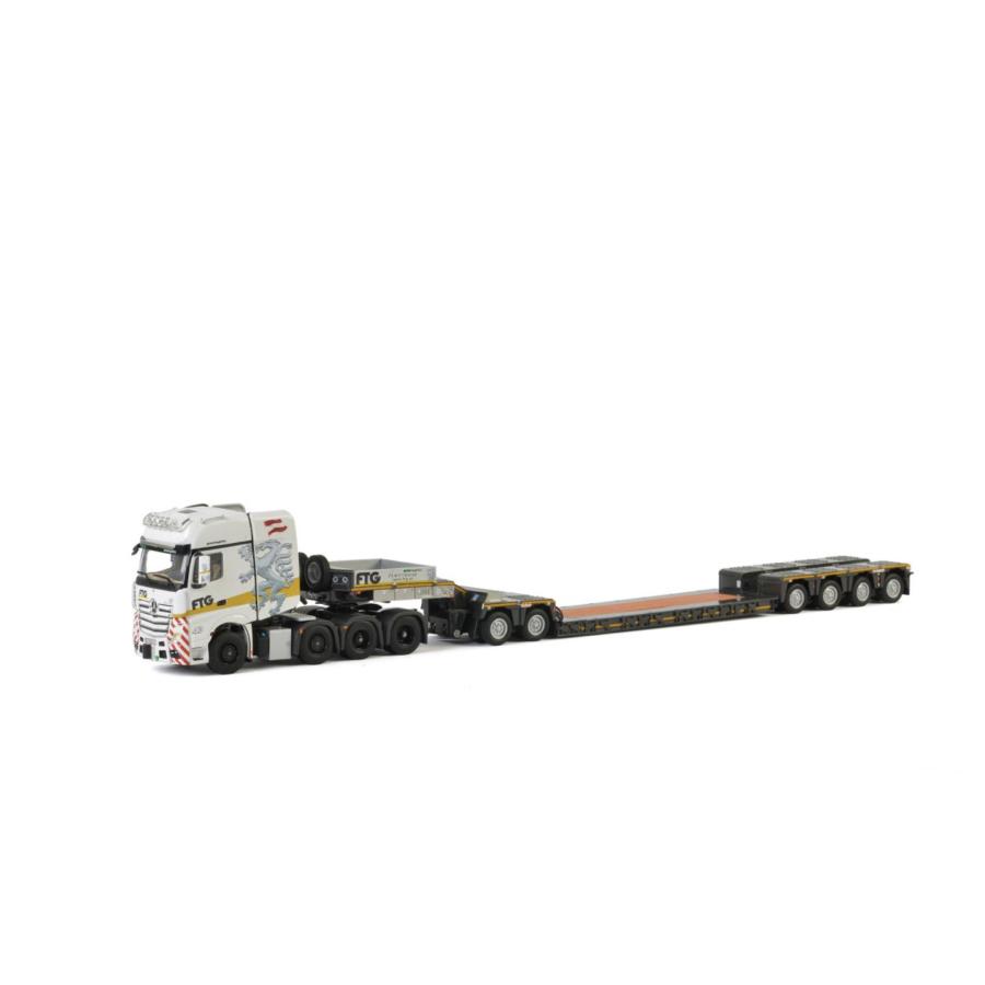 WSI 1/50 Mercedes Benz Actros MP4 SLT Giga Space Nooteboom WSI 1/50 Mercedes Benz Actros MP4 SLT Giga Space Nooteboom