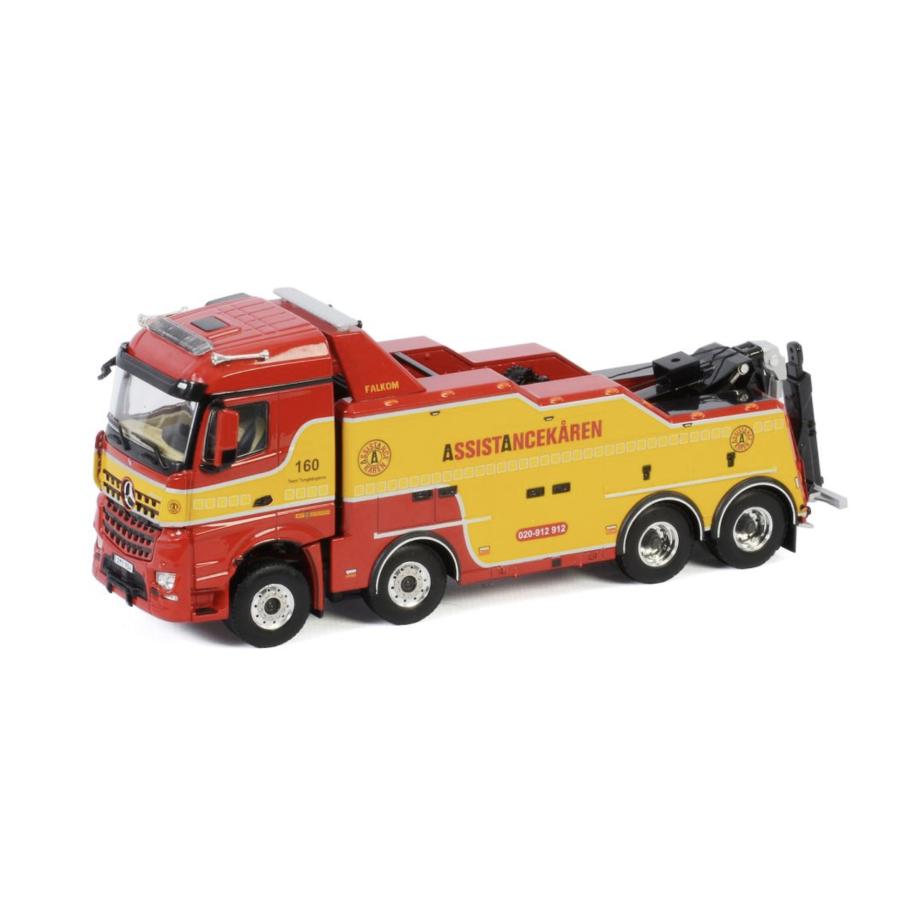 WSI 1/50 Mercedes Benz Arocs MP4 Streamspace 8x4 Falkom WSI 1/50 Mercedes Benz Arocs MP4 Streamspace 8x4 Falkom