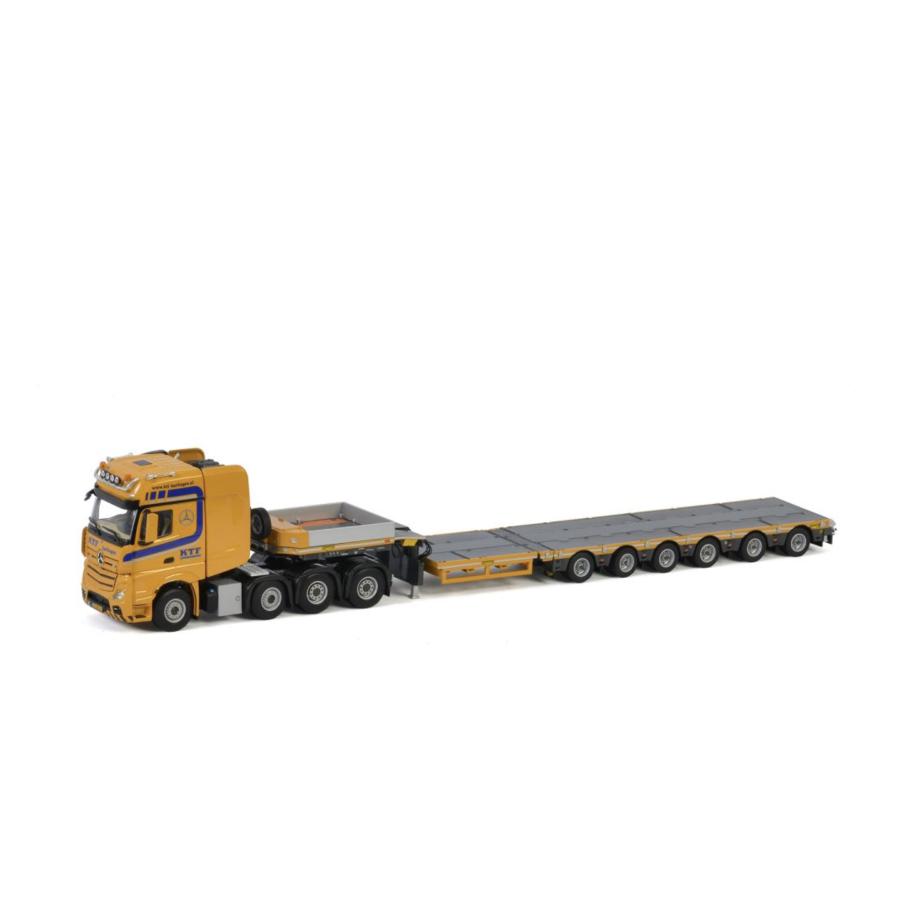 WSI 1/50 Mercedes Benz Actros MP4 SLT Gigaspace Lowloader WSI 1/50 Mercedes Benz Actros MP4 SLT Gigaspace Lowloader
