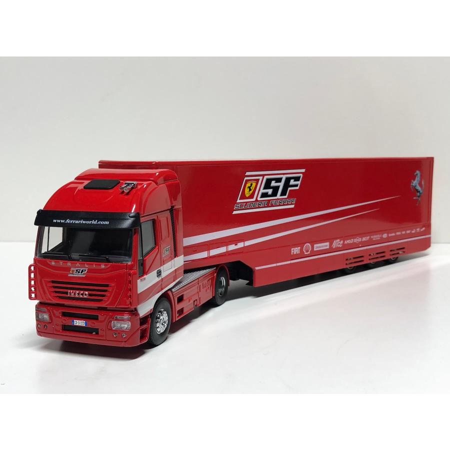 1/43 Iveco Stralis Race Car Transporter Scuderia Ferrari 2007