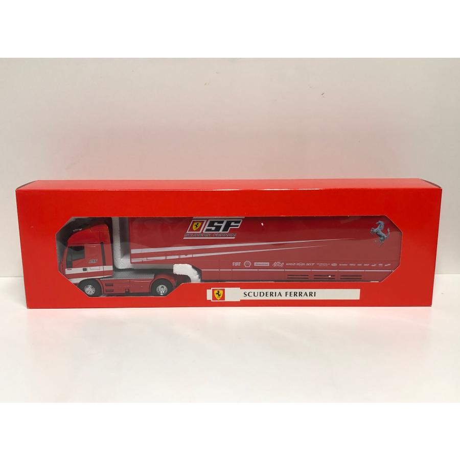 1/43 Iveco Stralis Race Car Transporter Scuderia Ferrari 1/43 Iveco Stralis Race Car Transporter Scuderia Ferrari