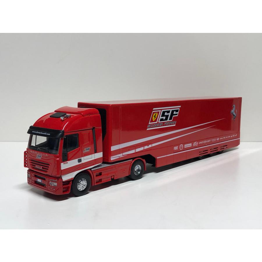 1/43 Iveco Stralis Race Car Transporter Scuderia Ferrari 1/43 Iveco Stralis Race Car Transporter Scuderia Ferrari