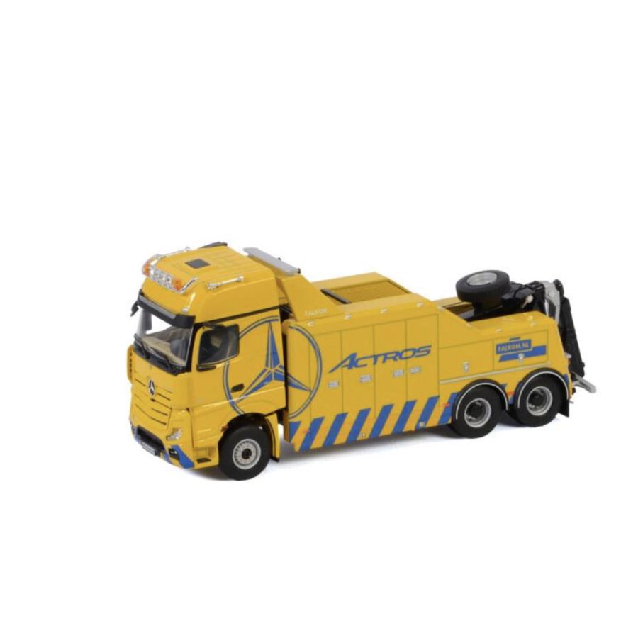 WSI 1/50 Mercedes Benz Actros MP5 Gigaspace Falkom WSI 1/50 Mercedes Benz Actros MP5 Gigaspace Falkom