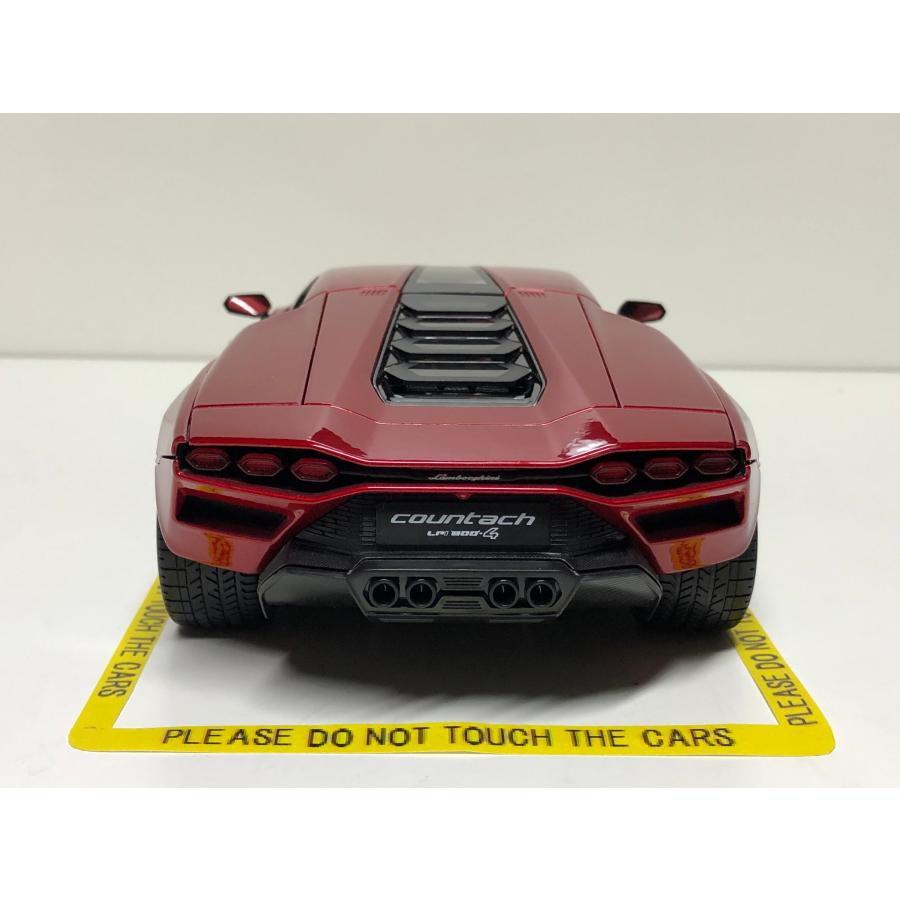 マイスト MAISTO 1/18 Lamborghini Countach LPi 800-4 レッド マイスト MAISTO 1/18 Lamborghini Countach LPi 800-4 レッド