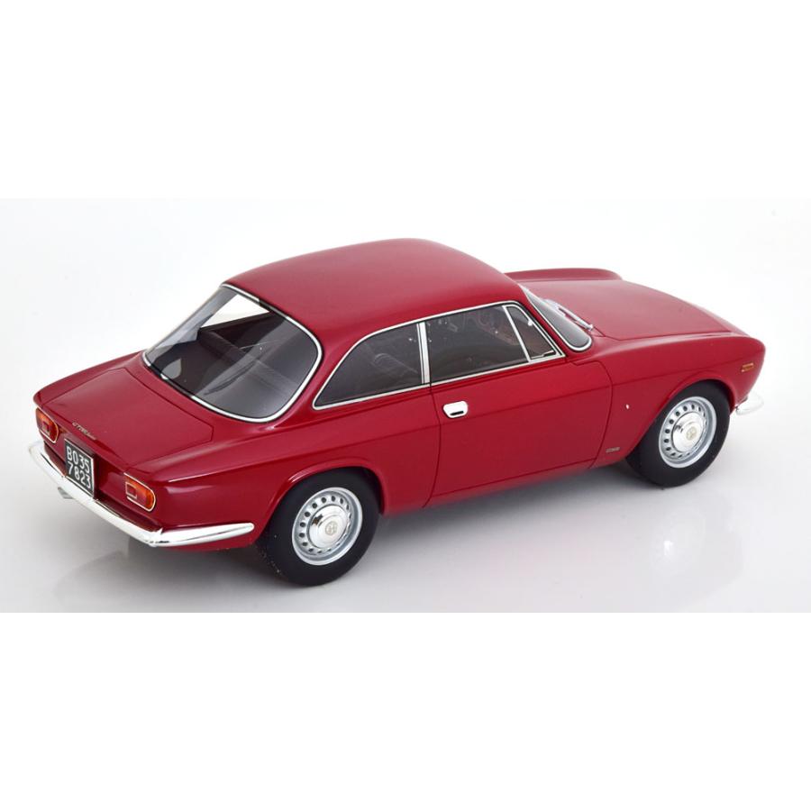 Mitica 1/18 Alfa Romeo Giulia GT 1300 Junior 1968 darkred アルファ