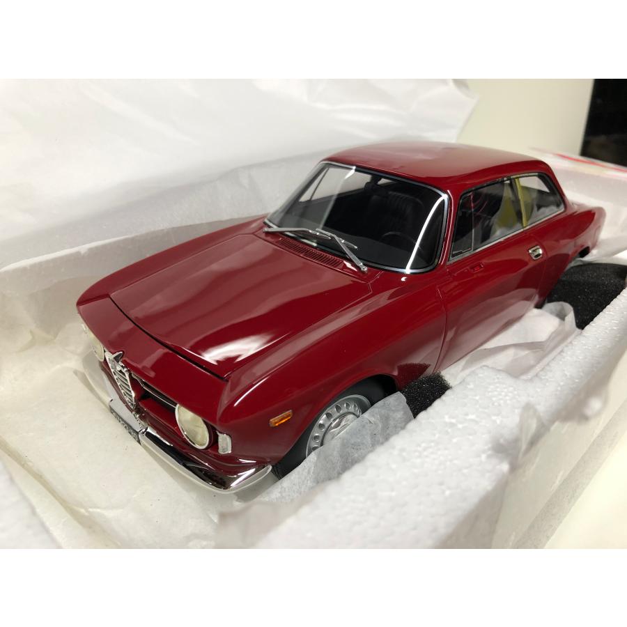 Mitica 1/18 Alfa Romeo Giulia GT 1300 Junior 1968 darkred アルファ