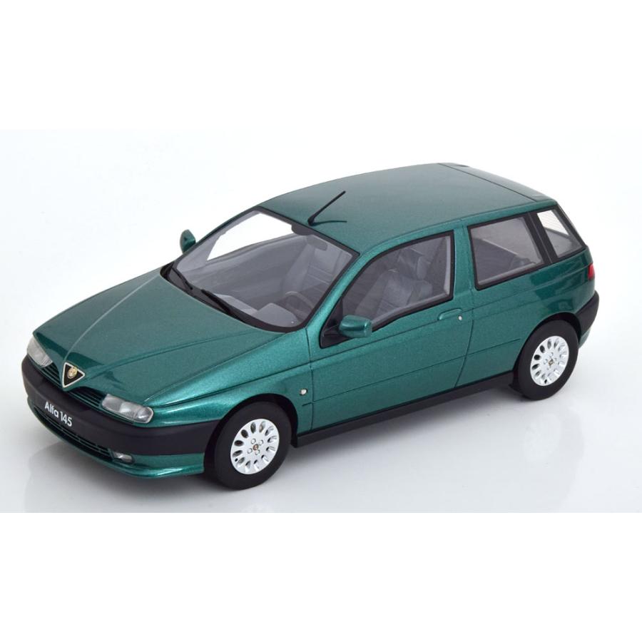 Mitica 1:18 Alfa Romeo 166 2.0 V6 TB 1998 argent MITICA200035-D modèle