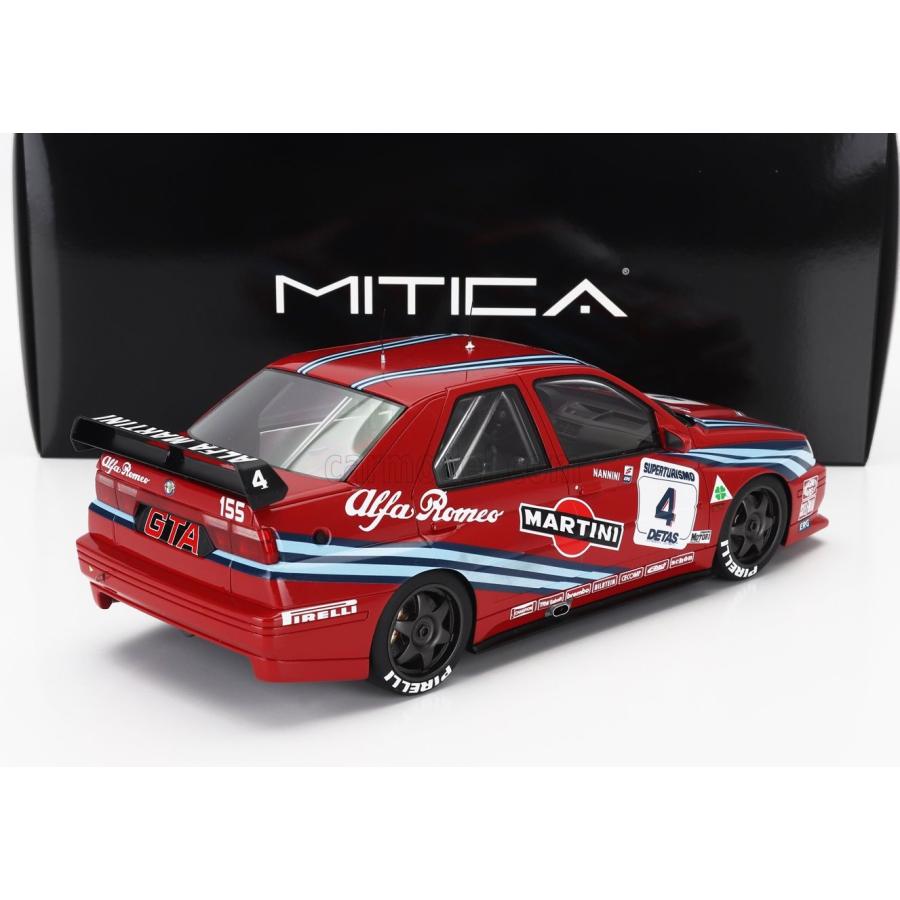 予約品＞ Mitica 1/18 Alfa Romeo 155 GTA D2 SUPERTURISMO MARTINI #4