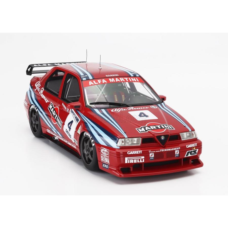 予約品＞ Mitica 1/18 Alfa Romeo 155 GTA D2 SUPERTURISMO MARTINI #4