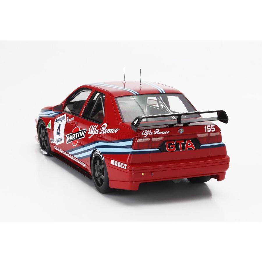 予約品＞ Mitica 1/18 Alfa Romeo 155 GTA D2 SUPERTURISMO MARTINI #4
