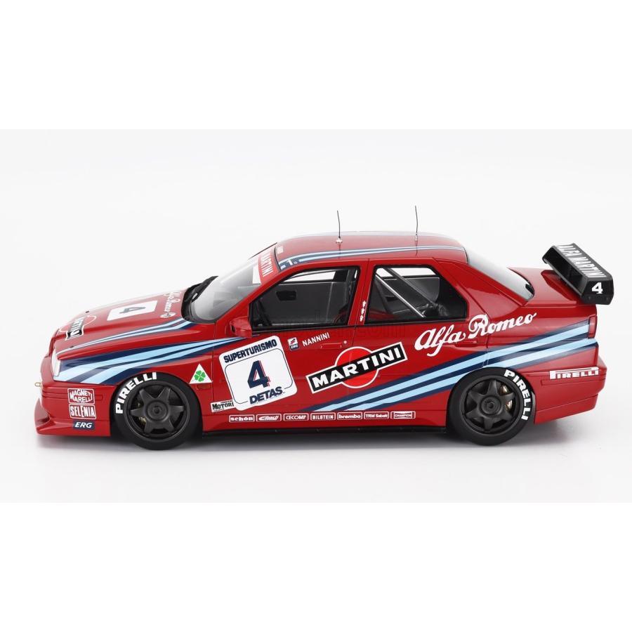 予約品＞ Mitica 1/18 Alfa Romeo 155 GTA D2 SUPERTURISMO MARTINI #4