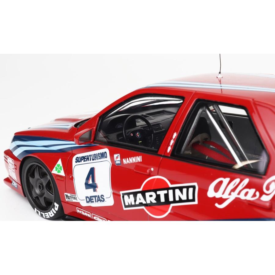 予約品＞ Mitica 1/18 Alfa Romeo 155 GTA D2 SUPERTURISMO MARTINI #4