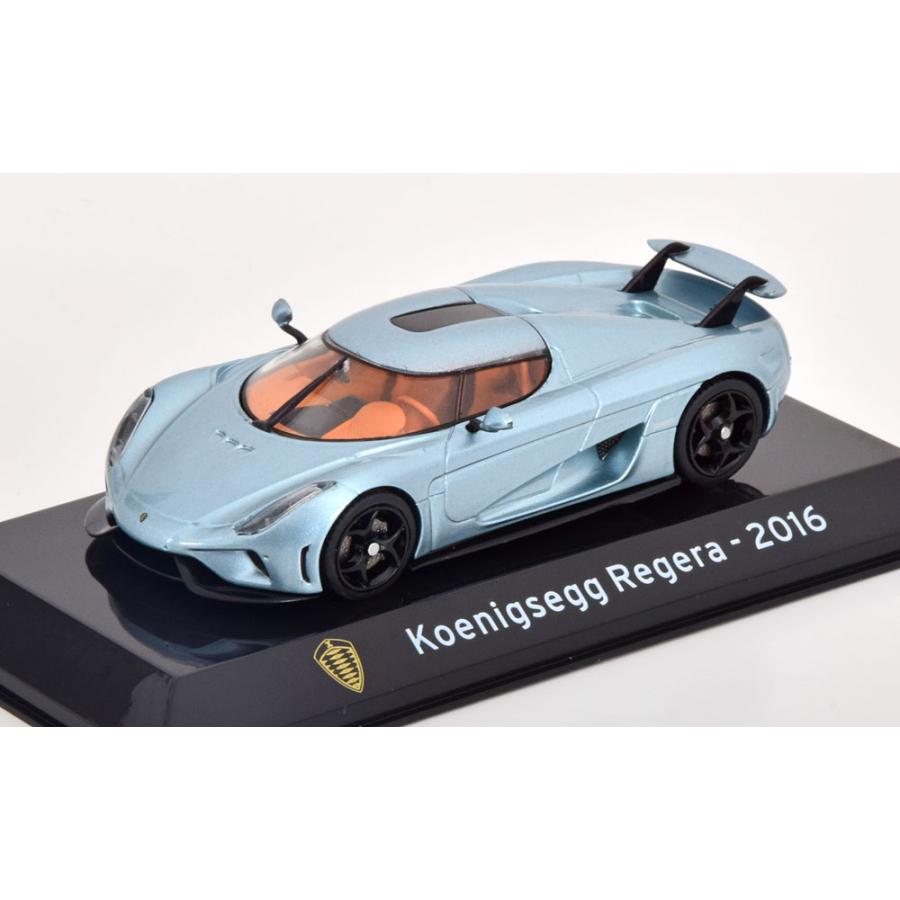 1/43 スーパーカーコレクションばらし Koenigsegg Regera 2016