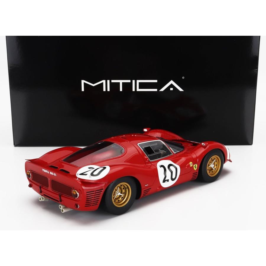 予約品＞ Mitica 1/18 Ferrari 330 P3 ch0848 #20 24h LE MANS 1966