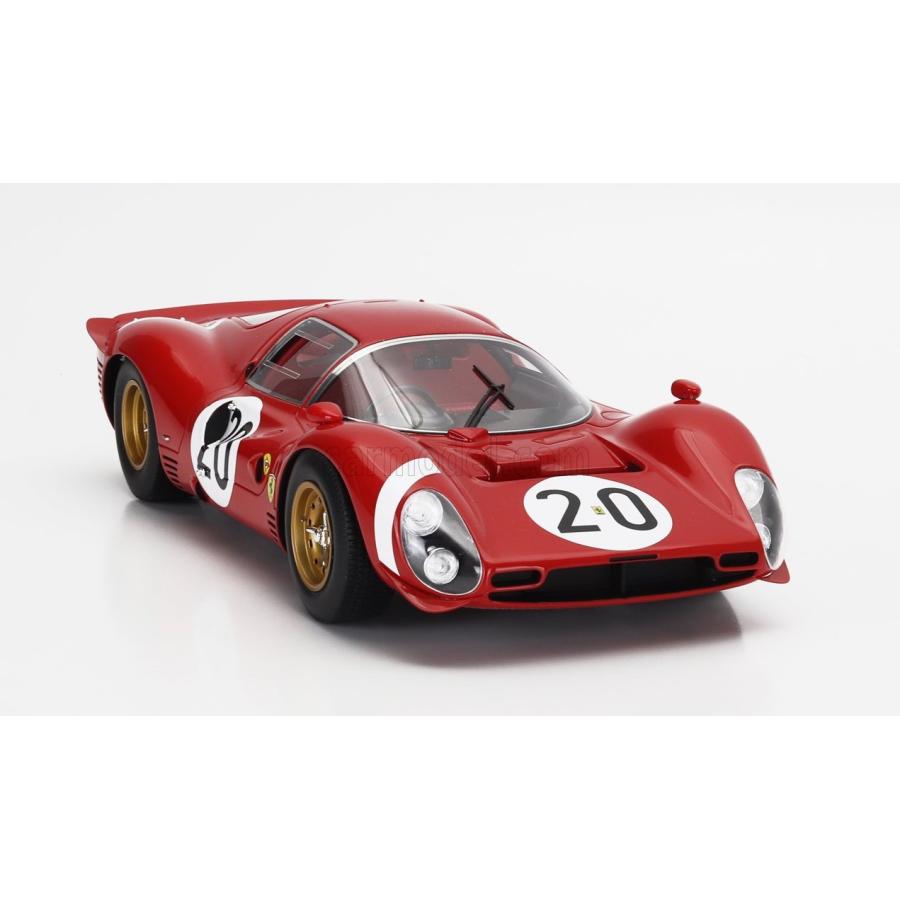 予約品＞ Mitica 1/18 Ferrari 330 P3 ch0848 #20 24h LE MANS 1966